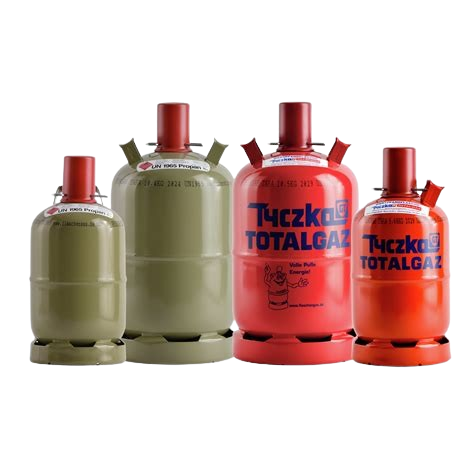 Tyczka Gasflasche 3 kg